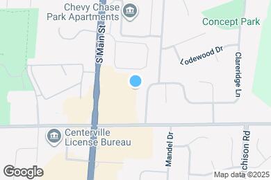 Map image of the property - 765 Clareridge Ln
