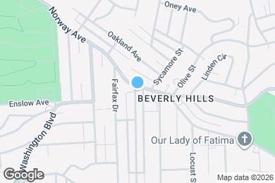 Map image of the property - 329 Norway Ave