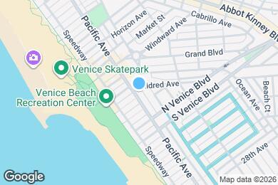 Map image of the property - 1814 Pacific Ave