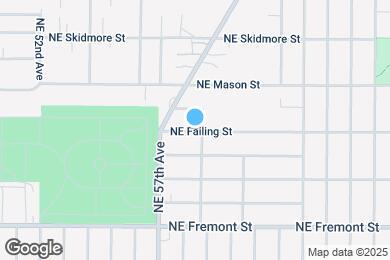 Map image of the property - 5883 NE Failing St
