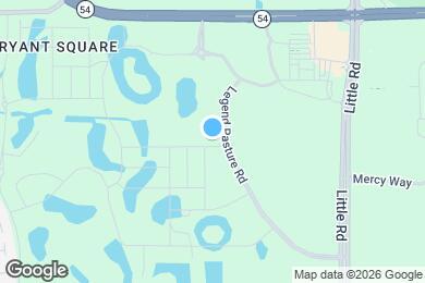 Map image of the property - 8667 Houndstooth Enclave Dr
