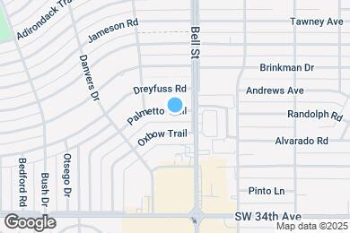 Map image of the property - 6007 Palmetto Trl