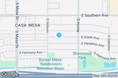 Map image of the property - 651 E Glade Ave