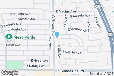 Map image of the property - 2602 S Shelby