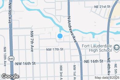 Map image of the property - 333 NW 17th Ct