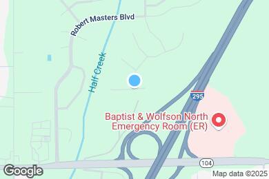 Map image of the property - 4990 Bramante Dr