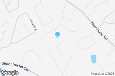 Map image of the property - 54 Oxford Brook Way