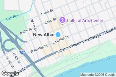 Map image of the property - 302 Pearl St