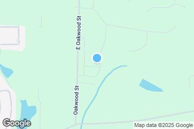 Map image of the property - 917 Hillman Ln