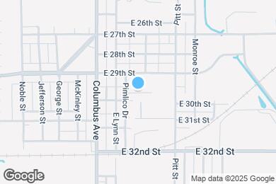 Map image of the property - 1140 Manor Ct