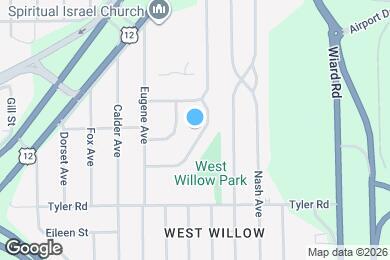 Map image of the property - 682 Oswego Ave