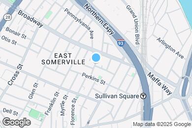 Map image of the property - 16 Lincoln St