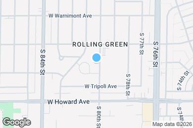 Map image of the property - 3757 S 80th St