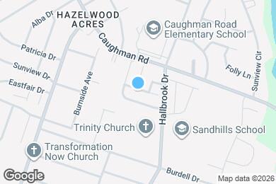 Map image of the property - 247 Blue Savannah St