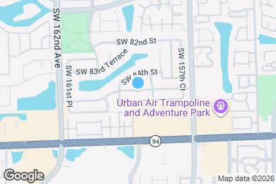 Map image of the property - 15856 SW 85th St