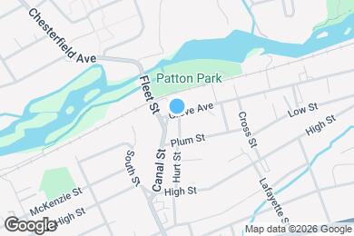 Map image of the property - 702 Grove Ave