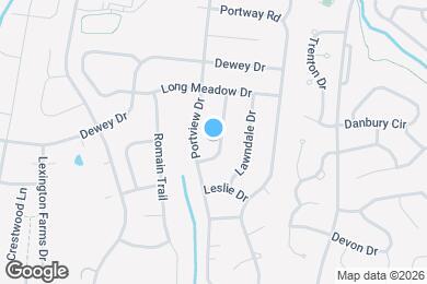 Map image of the property - 2211 New Port Dr