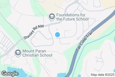 Map image of the property - 1372 Dukes Creek Dr NW