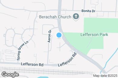 Map image of the property - 2036 S Breiel Blvd