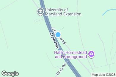 Map image of the property - 9634 Crain Hwy