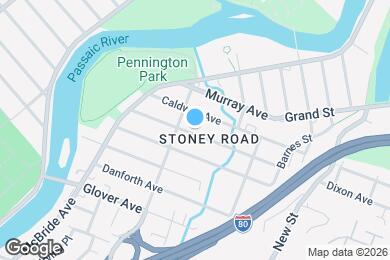 Map image of the property - 115 Dixon Ave