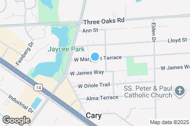 Map image of the property - 439 W Margaret Terrace