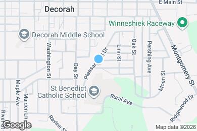 Map image of the property - 125 Pleasant Hill Dr