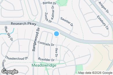Map image of the property - 8560 Ilex Dr