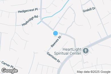 Map image of the property - Room in Townhome on Reeves St