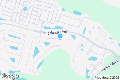 Map image of the property - 25 Twin Oaks Pl