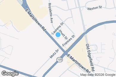 Map image of the property - 513 East Martintown Road