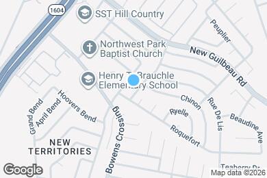 Map image of the property - 9015 Jean Verte