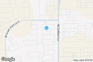 Map image of the property - 17163 W Diana Ave
