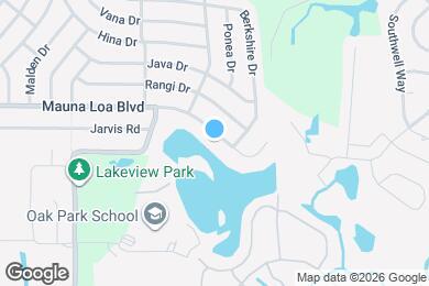 Map image of the property - 7270 Mauna Loa Blvd