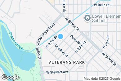 Map image of the property - 919 N 31st St