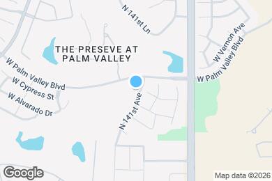 Map image of the property - 2152 N 141st Ave