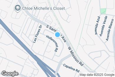 Map image of the property - 3511 De Leone Rd