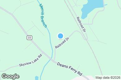 Map image of the property - 1336 Railroad Dr