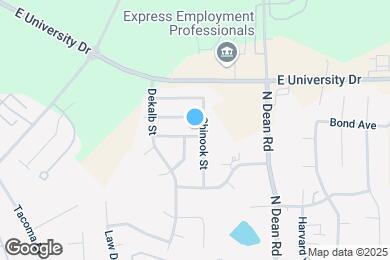 Map image of the property - Shelton Park Subdivision