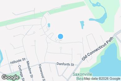 Map image of the property - Avalon Framingham