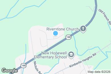 Map image of the property - 1117 Long Meadow Dr