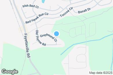 Map image of the property - 521 Greyhound Ct