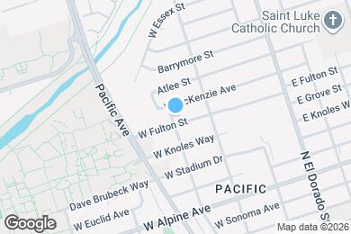 Map image of the property - 3704 Bonnie Ln