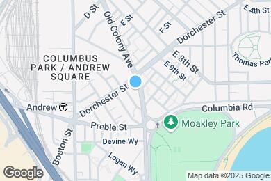 Map image of the property - 267 Old Colony Ave