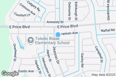 Map image of the property - 1528 Haffenberg Ave