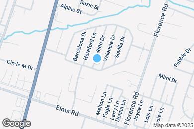 Map image of the property - 3406 Toledo Dr