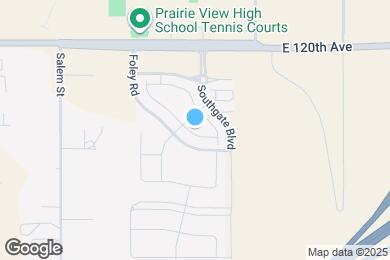 Map image of the property - 849 Tarragon Rd