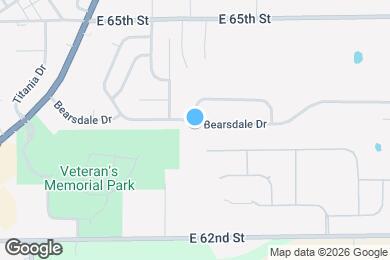 Map image of the property - 12319 Bearsdale Dr