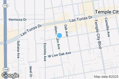Map image of the property - 5760 Alessandro Ave