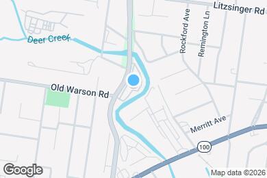 Map image of the property - 2732 McKnight Crossing Ct